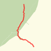A ride mapped on 04/01/2012