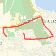3,72 kilometer Run/Jog on apr. 1, 2012 at 08:30 f.m.