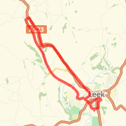 11.31 mi General Road Cycling on 1 Apr 2012 09:06