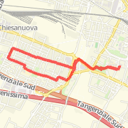 5,34 chilometro Run/Jog on apr 1, 2012 at 09:55 AM