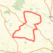 42.32 mi General Road Cycling in Morpeth on 1 Apr 2012 11:55