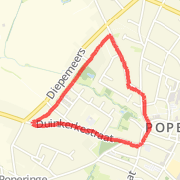 2,21 kilometer Run/Jog on apr. 1, 2012 at 12:51 PM