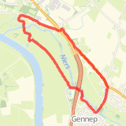 5,09 kilometer Run/Jog on apr. 1, 2012 at 12:32 PM
