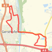 11,80 Kilometer Run/Jog on Apr. 1, 2012 at 12:23 PM