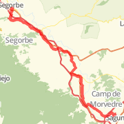 68,42 kilómetro Mountain Bike on abr. 1, 2012 at 10:22 a.m.