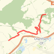 4.00 mi Walk on 1 Apr 2012 12:54