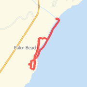 7.50 km Run on 01 Apr 2012 2:38 PM