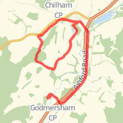 0.00 mi Walk on 1 Apr 2012 14:19