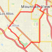 A run mapped on 04/01/2012