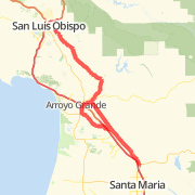 Santa Maria to SLO