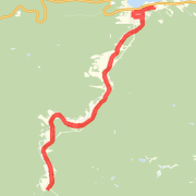 24.98 km General Road Cycling in Grande-Vall&eacute;e on 2012-04-01 14:30