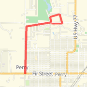 06/21/2009 Route