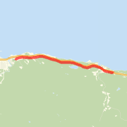 7.30 km General Road Cycling in Grande-Vall&eacute;e on 2012-04-01 15:02