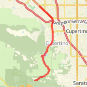 A ride mapped on 04/01/2012