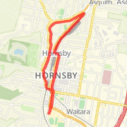 23/06/2009 Interval Run