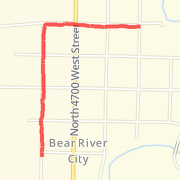 1.03 mile Run/Jog in Bear River City on Apr 1, 2012 at 04:20 pm