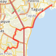 Pasig to Las Pinas