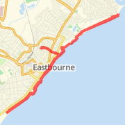 Eastbourne seafront long run