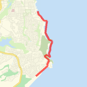Port cliff track