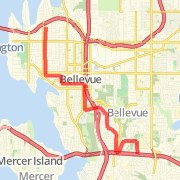 520 to Eastgate Ride