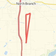06/22/2009 Route
