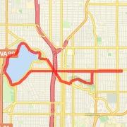 To and Around Green Lake and Back
