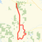 A run mapped on 04/02/2012