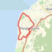 15km road