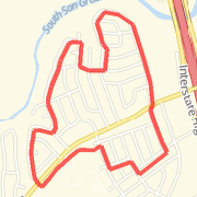 3 mile jaunt