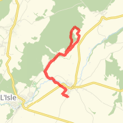 8.17 km Run on 3 Apr 2012 18:56