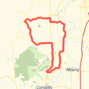 A ride mapped on 04/03/2012