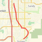 Porter Rockwell Trail 14 miler