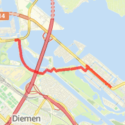 4.87 km Walk on 3 apr. 2012 20:33