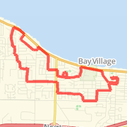 A run mapped on 04/03/2012