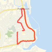 3.06 mi Run in Warwick on Apr 3, 2012 3:06 PM