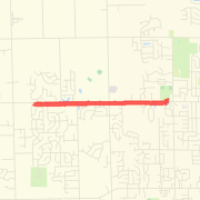 4.26 mi Run in Georgetown Township on Apr 3, 2012 7:15 PM