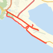 38,91 kilómetro Road Cycling in Acapulco De Ju&amp;aacute;rez on Abr 3, 2012 at 05:55 pm