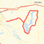 Bike tour long route