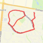 4.70 km Walk in Greenvale on 04/04/2012 7:35 PM