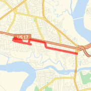 Imported Garmin Route (04/04/2012)
