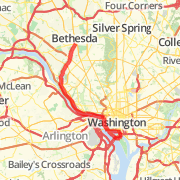 Cap Crescent to Jefferson Mem and back