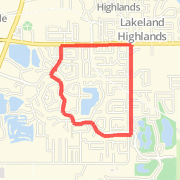 3 mile South Lakeland Christina Loop