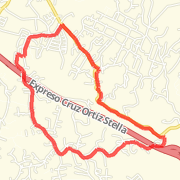 A ride mapped on 04/04/2012