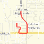 2 mile south lakeland