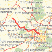 A ride mapped on 04/05/2012