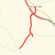 easy day\n3.16 mile Run/Jog in New Stanton on Apr 5, 2012 at 11:24 am
