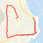 2.05 mi Run in Warwick on Apr 5, 2012 1:10 PM