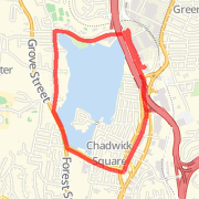 Run around Indian Lake-Worcester