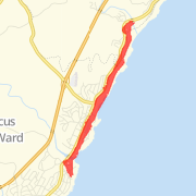 11.10 km Run in Margate on 06 Apr 2012 7:43