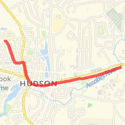 A run mapped on 04/06/2012